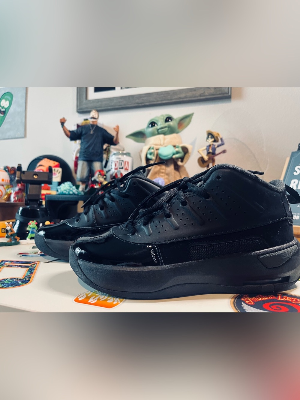 Jordan Max Aura 7 "Black/Anthracite “